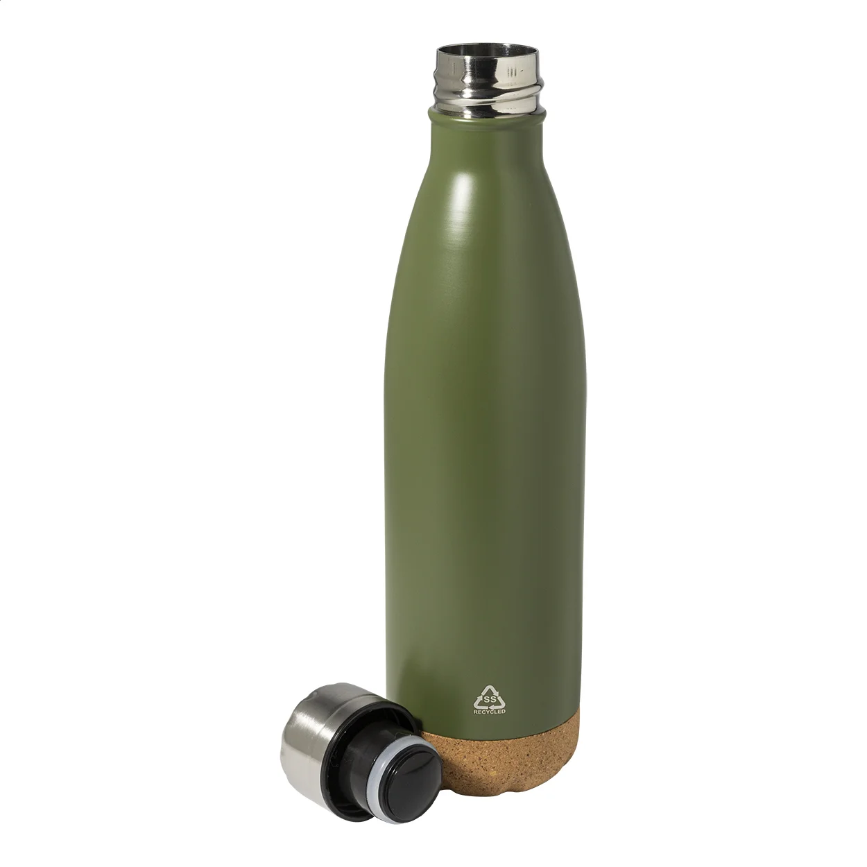 Isoloierflasche Recouver, grün – Bild 2