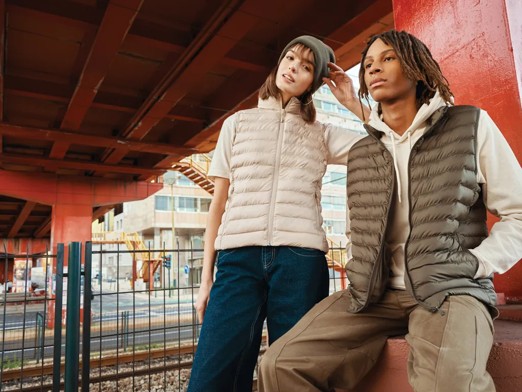 IQONIQ Torres ungefärbter Hoodie aus recycelter Baumwolle, natural raw – Bild 11