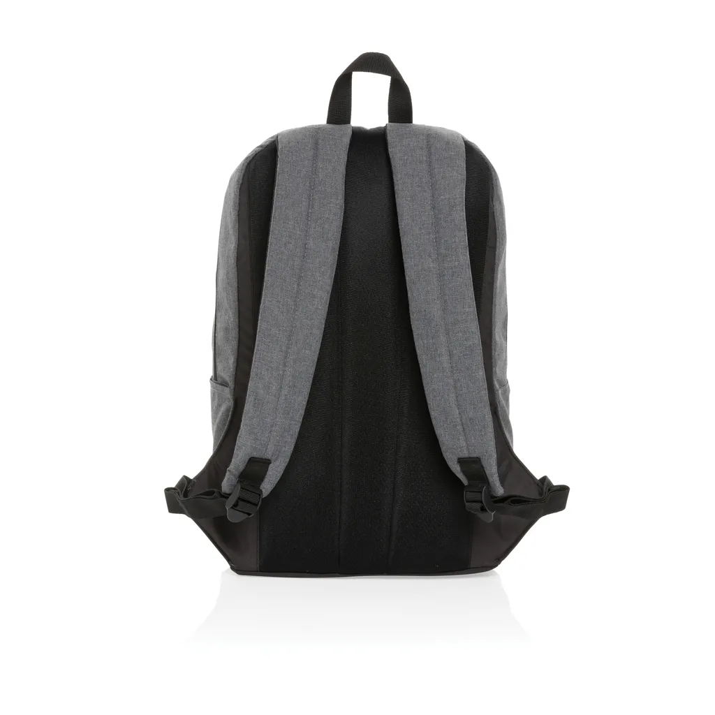 Kazu AWARE™ 15,6" RPET Laptop-Rucksack, grau – Bild 3
