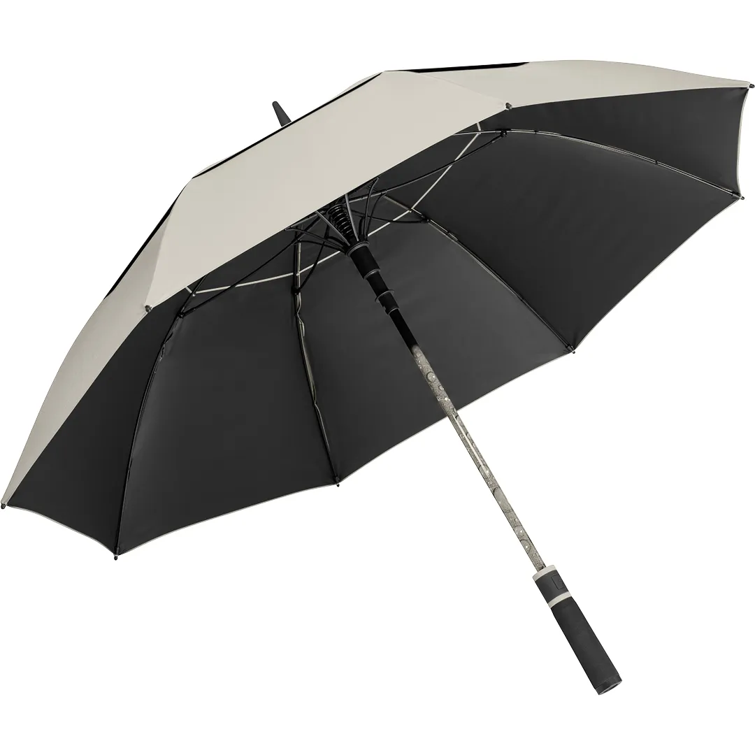 AC-Golf-/Gästeschirm FARE® Doubleface XL Vent, naturweiß/schwarz wS – Bild 8