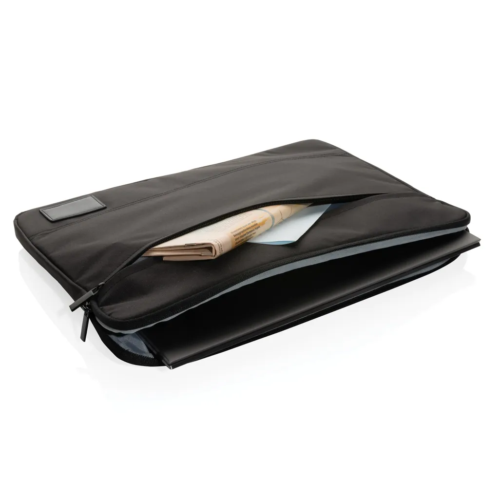 Impact AWARE™ 15.6" Laptop-Sleeve, schwarz – Bild 3