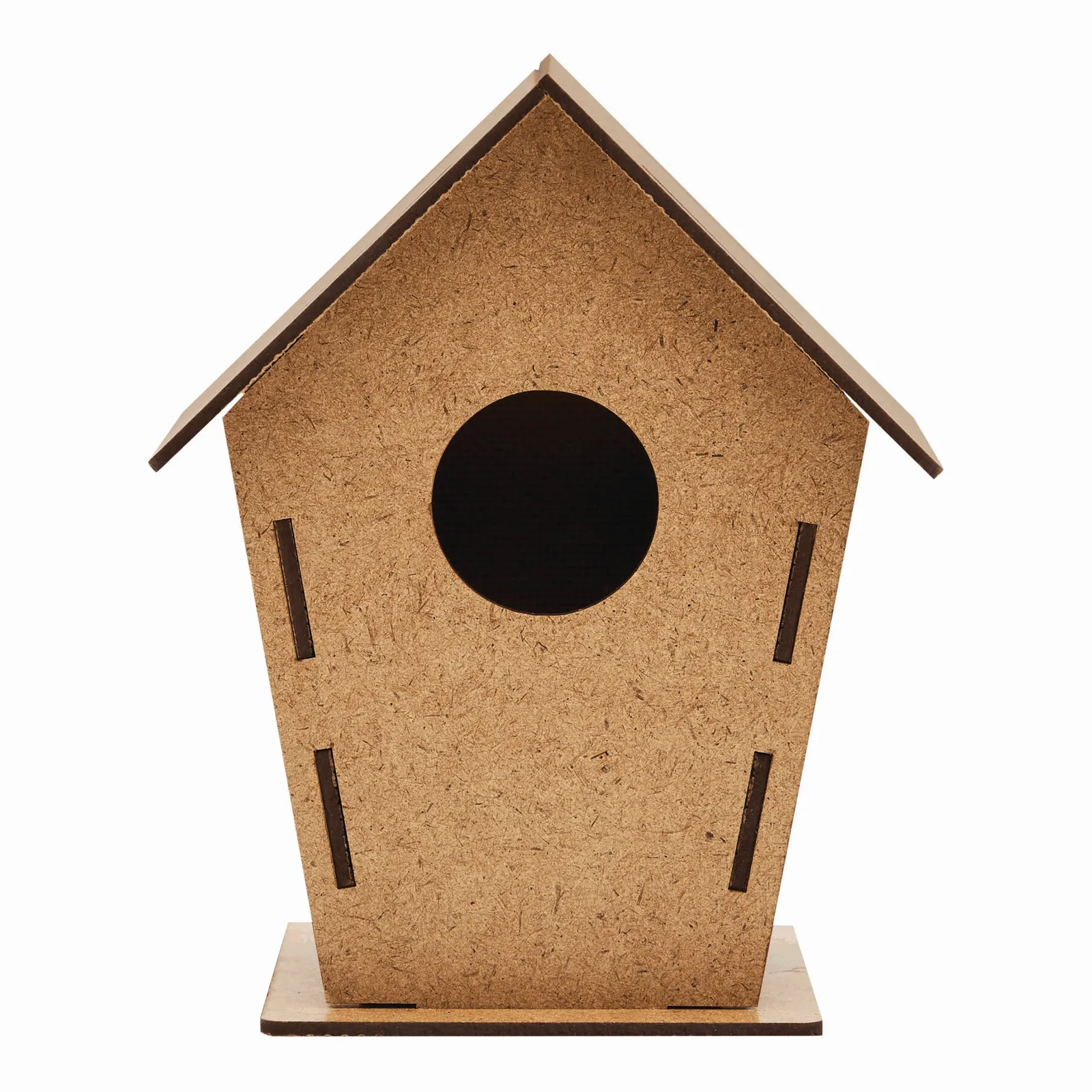 MECOZI HOME - Vogelhaus Holz, Holz – Bild 2