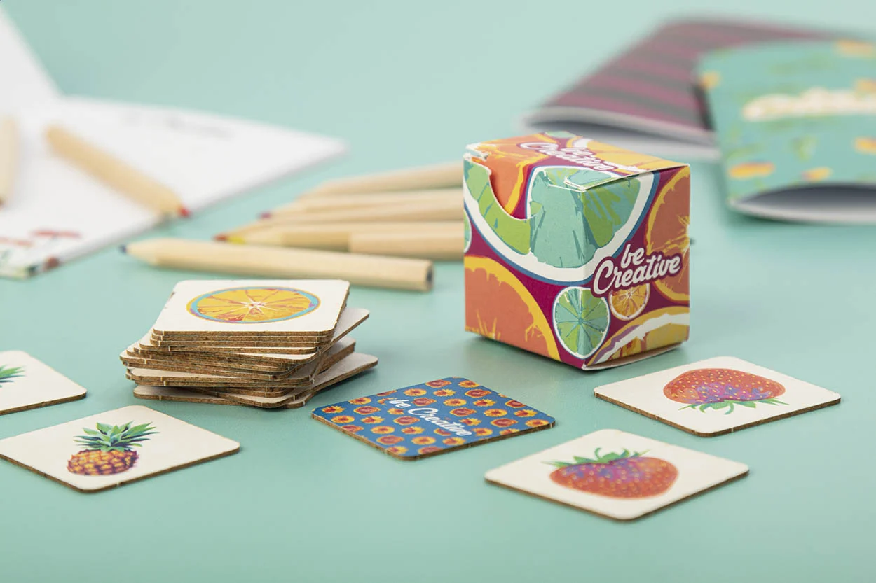 Individuelles Memory-Spiel Peppermor Creative, natur – Bild 11