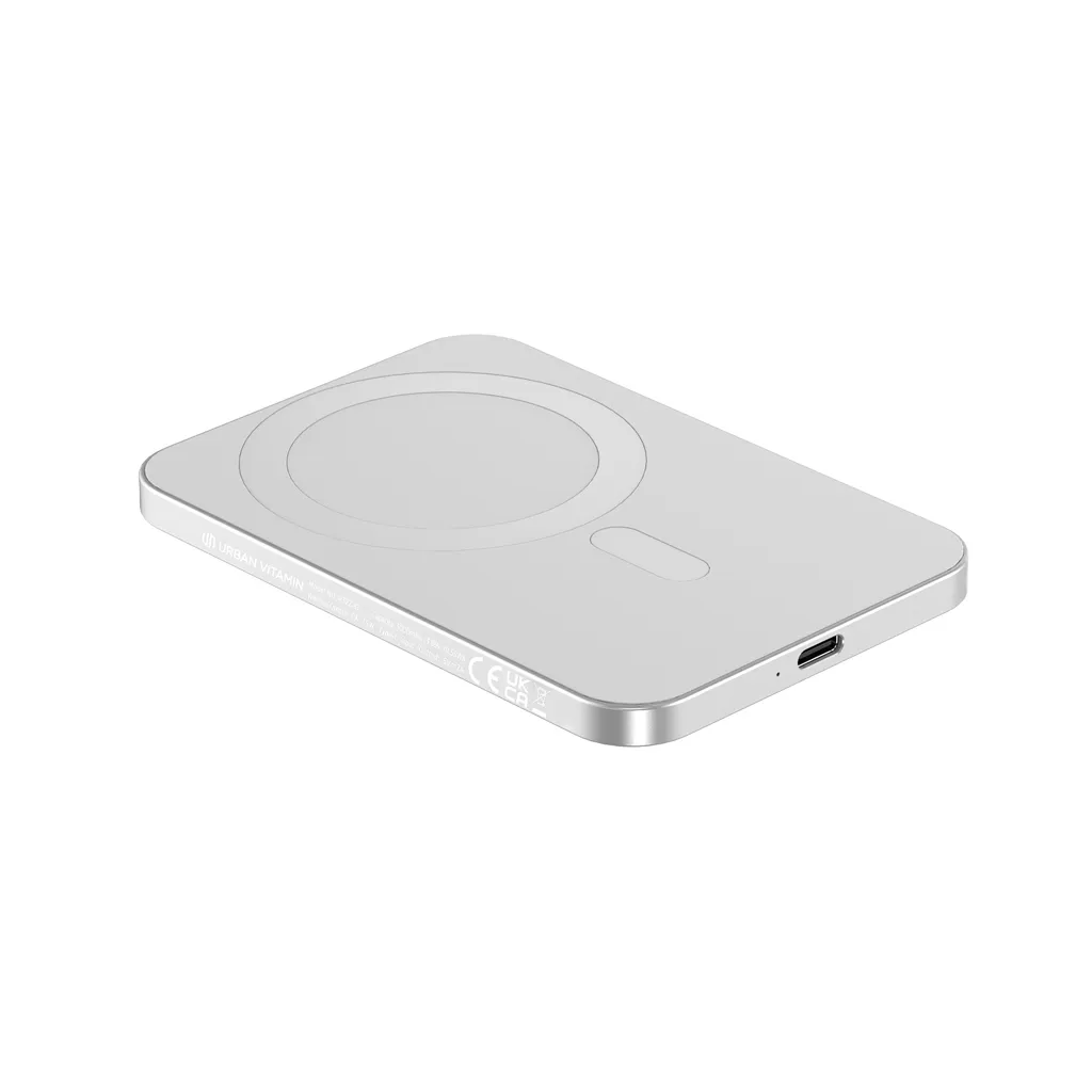 Urban Vitamin Burbank 3000mAh Powerbank aus RCS Plastik/Alu