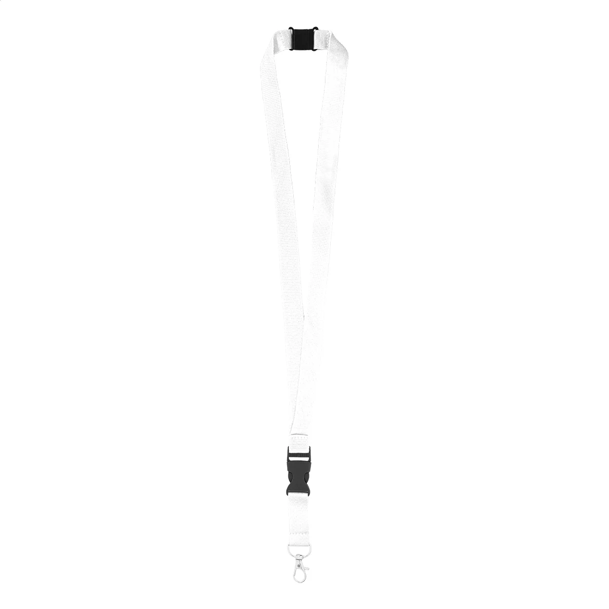 Lanyard Revent Plus aus RPET, weiß – Bild 2