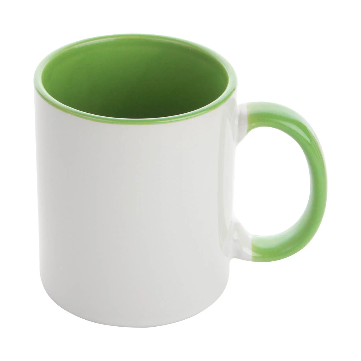 Tasse InnoColour, grün, weiß – Bild 2