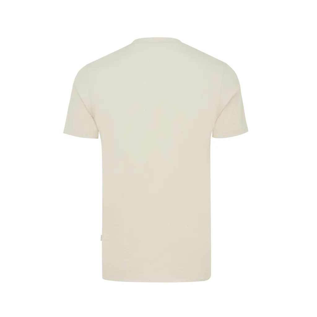 IQONIQ Manuel ungefärbtes T-Shirt aus recycelter Baumwolle, natural raw – Bild 2