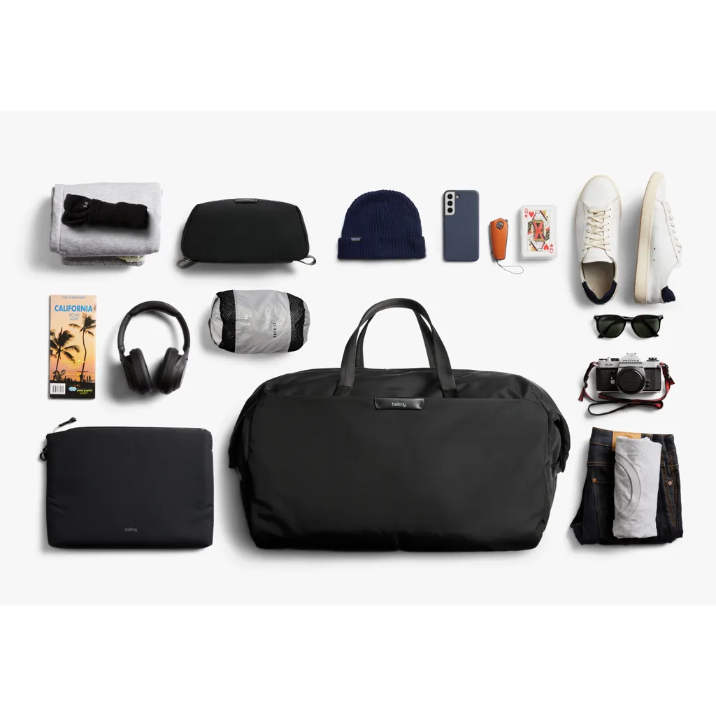 Bellroy Classic Weekender 45L, schwarz – Bild 11
