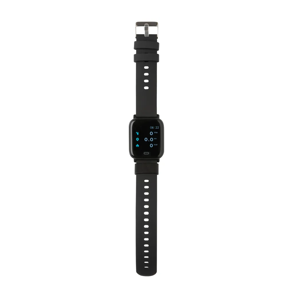 Fit Watch aus RCS recyceltem TPU, schwarz – Bild 4