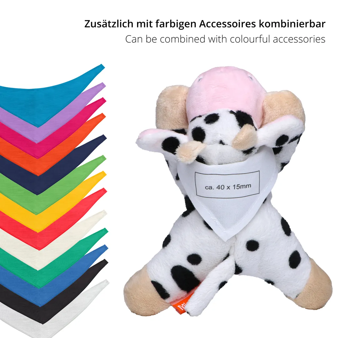 Bildschirmreiniger Kuh, weiß/schwarz – Bild 3