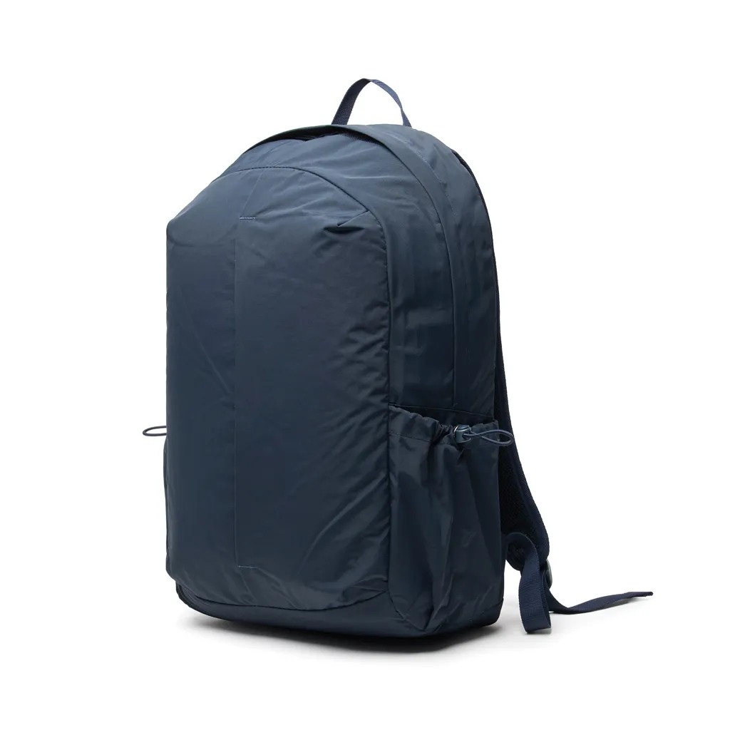 KENTO URBAN 15,6" Rucksack aus RCS  recyceltem Nylon, navy blau – Bild 2