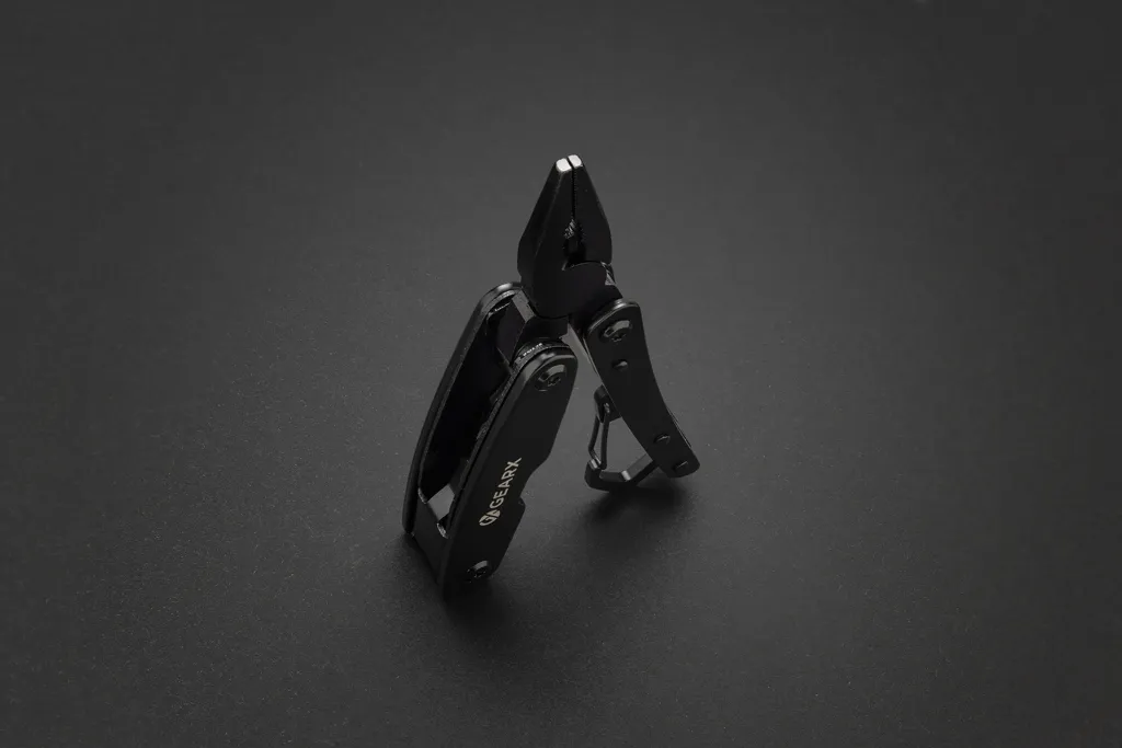 Gear X Mini Multitool, schwarz – Bild 5