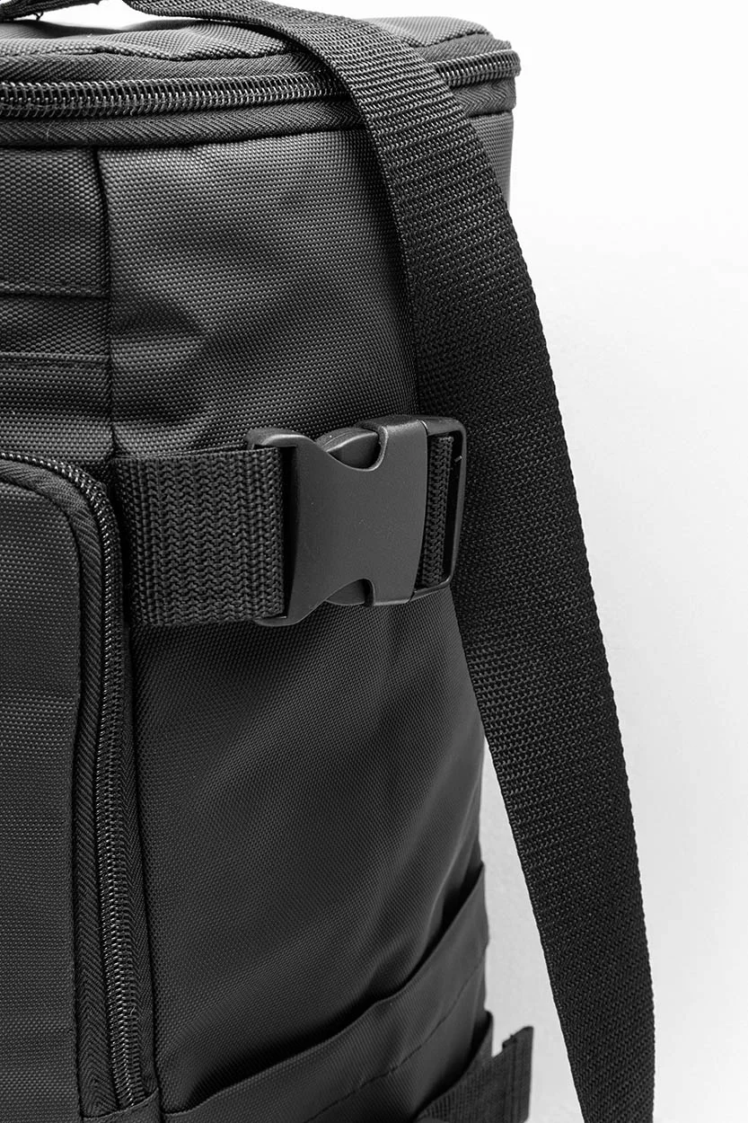 Dokumentenrucksack Pullman, RPET, schwarz – Bild 3