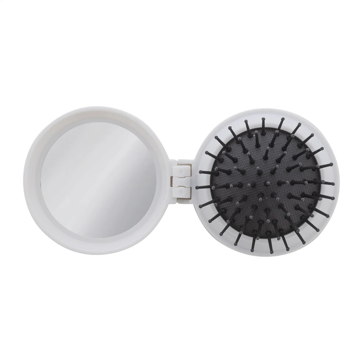 RABS Haarbürste mit Spiegel Rabrush, weiß – Bild 4
