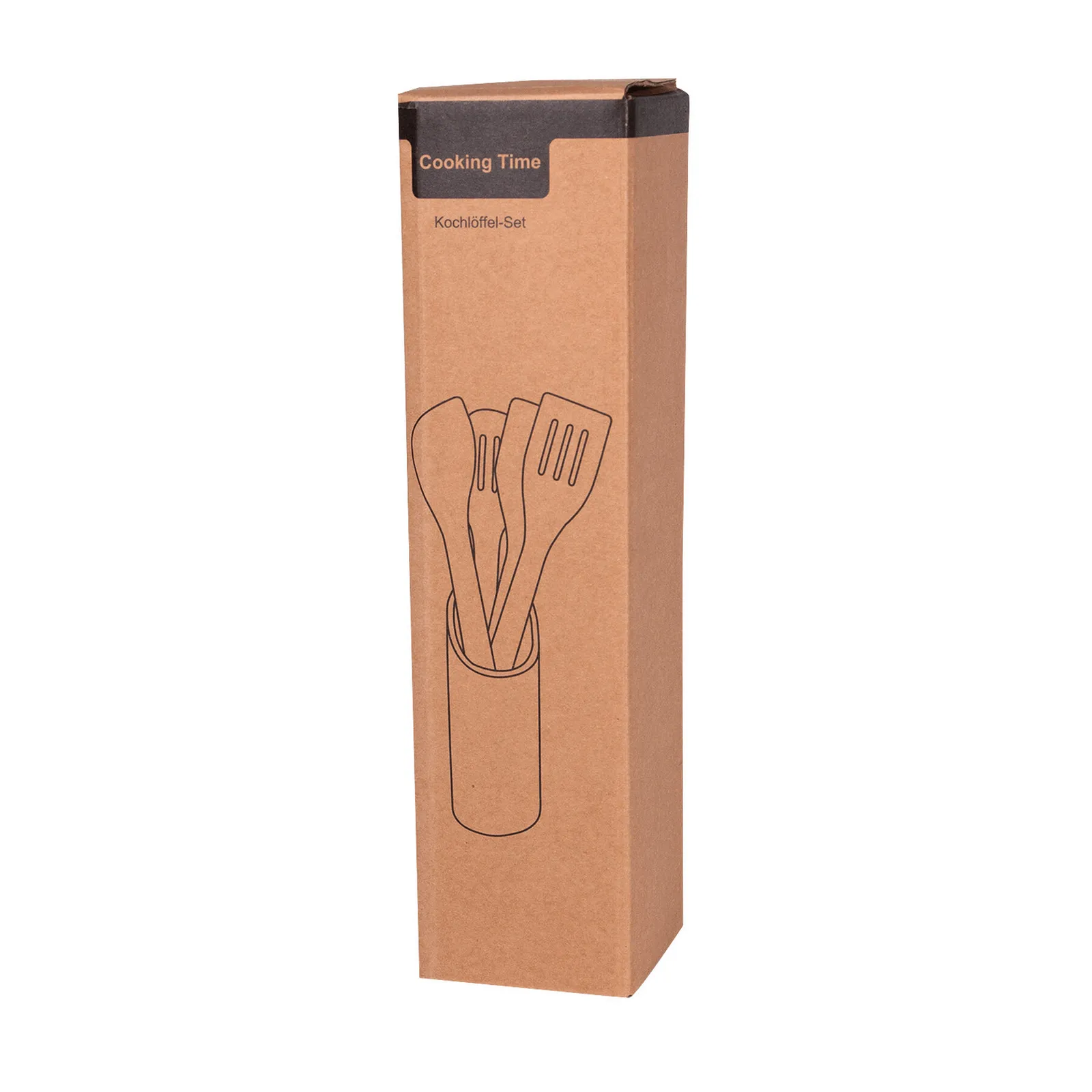 COOKING TIME - Küchenhelfer-Set braun, braun – Bild 5