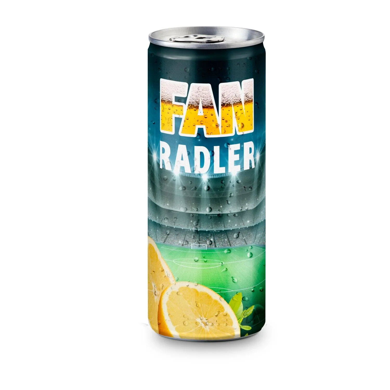 Radler, 250 ml - Kleinmengen ab 24 Dosen, silber – Bild 8