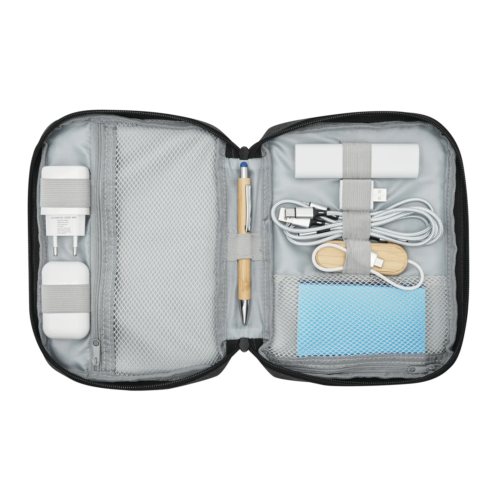 TOP JOB - Kabeltasche, anthrazit – Bild 5
