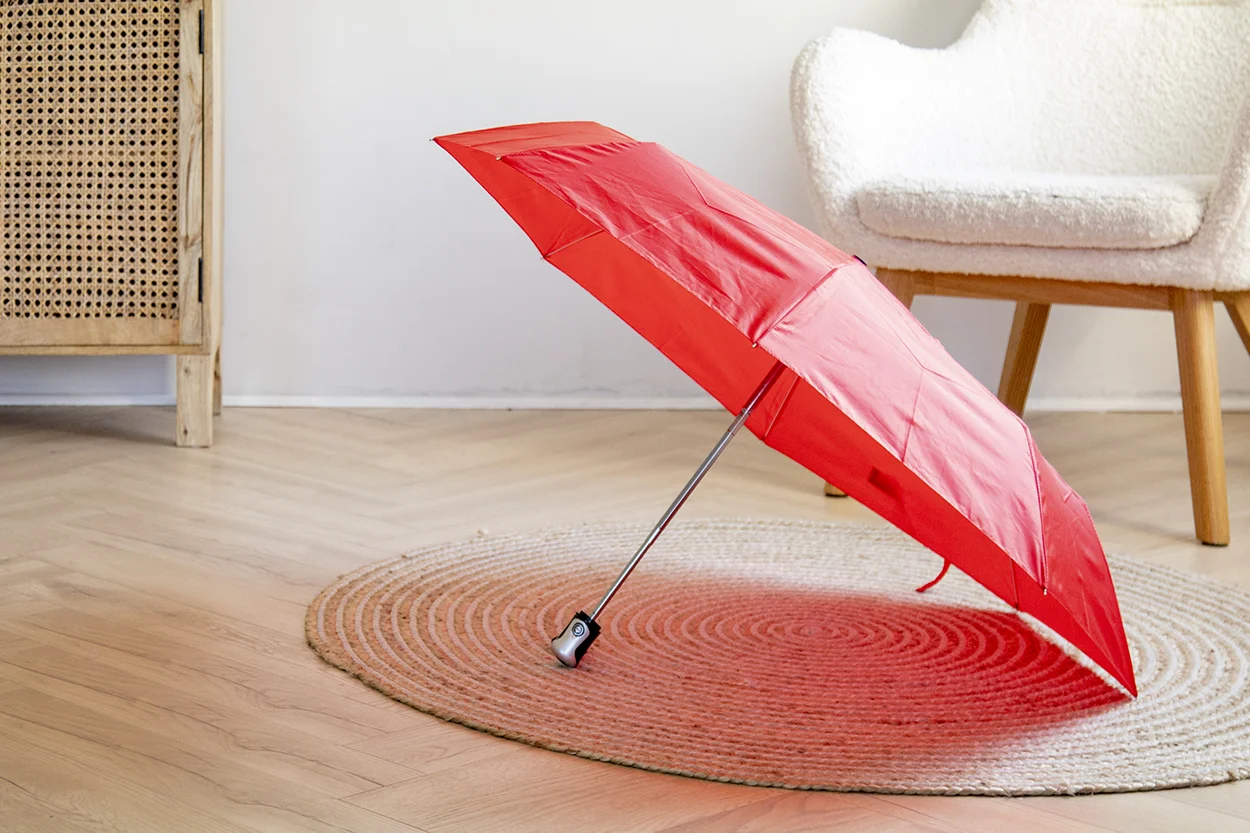 Regenschirm Cirros, rot – Bild 6