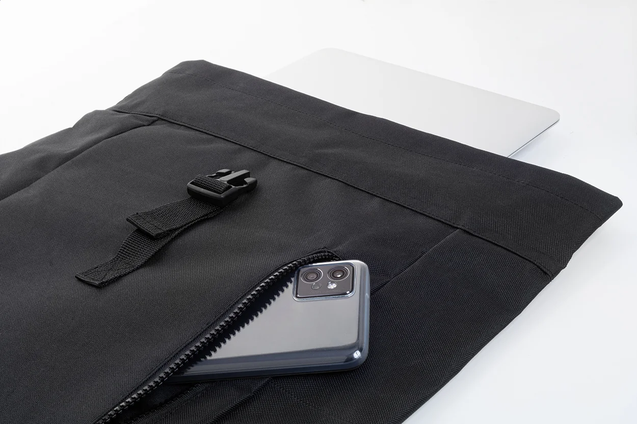 REPT Rucksack Reback, schwarz – Bild 6
