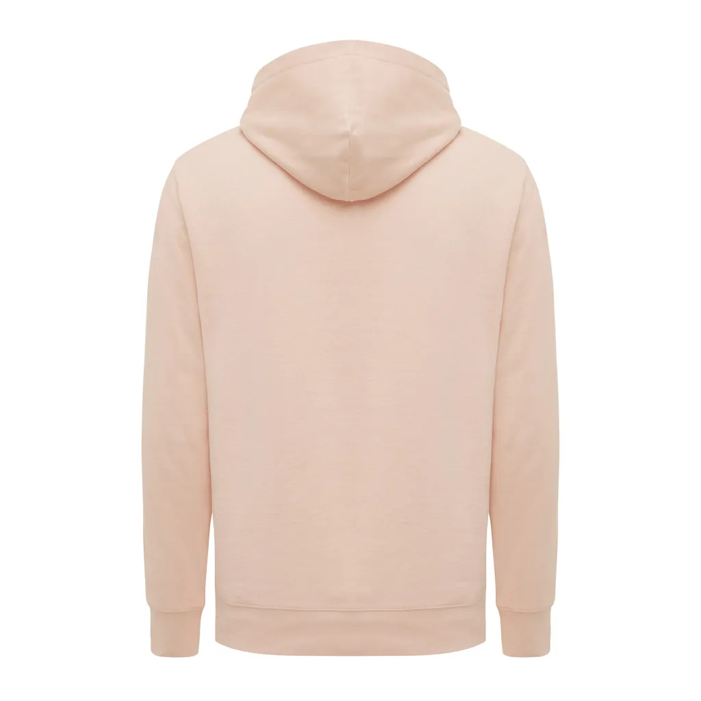 IQONIQ Yengo Hoodie mit Seitentaschen aus rec. Baumwolle, peach nectar – Bild 2