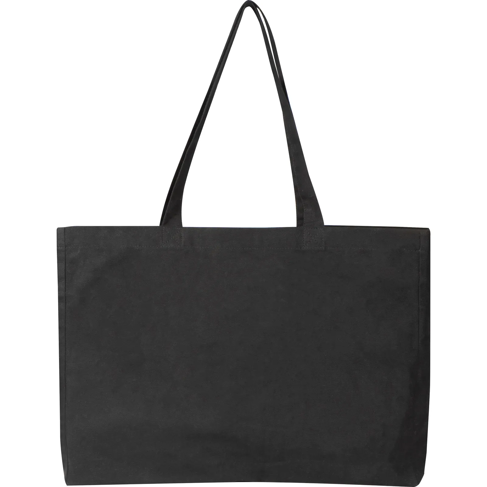 Bio Baumwolltasche Bari, schwarz – Bild 2