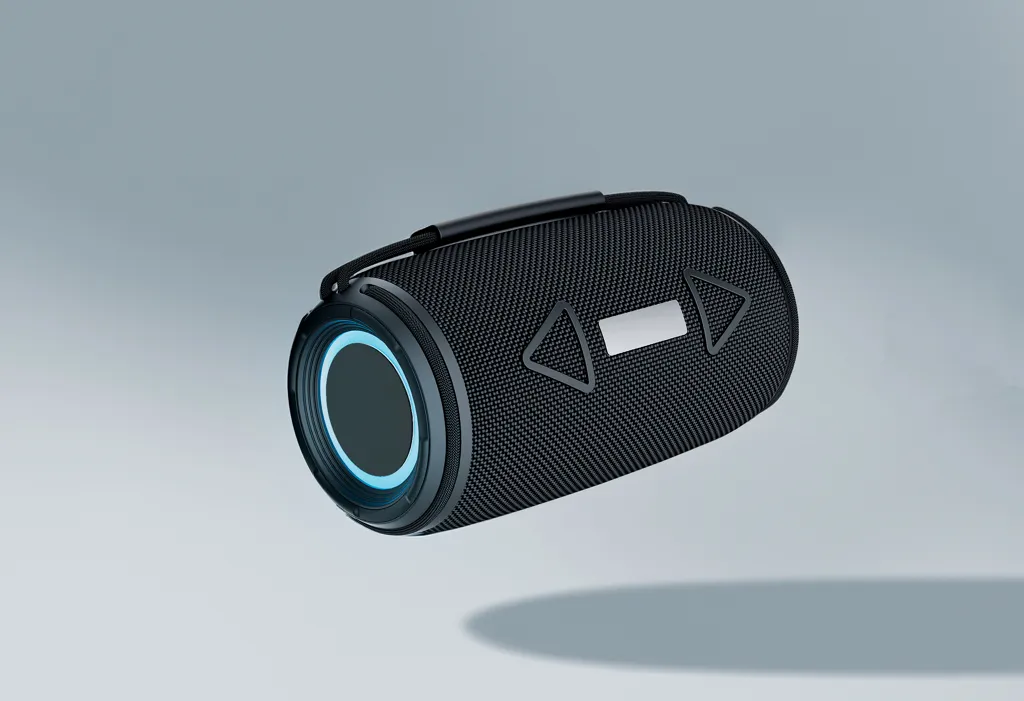 Prisma 16W IPX4 Speaker aus RCS rec. rPET, schwarz – Bild 9