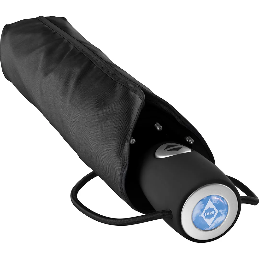 Mini-Taschenschirm FARE® AOC, schwarz – Bild 8