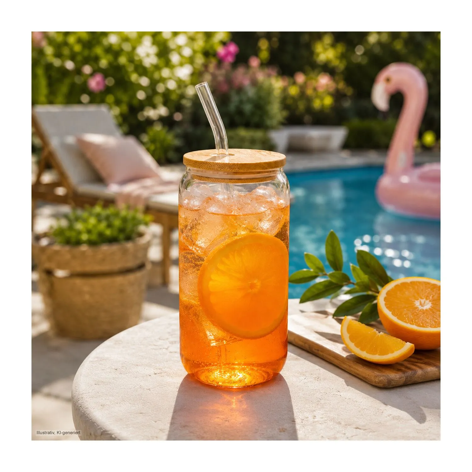 ROMINOX® Trinkglas // Sip 500 ml, transparent – Bild 9