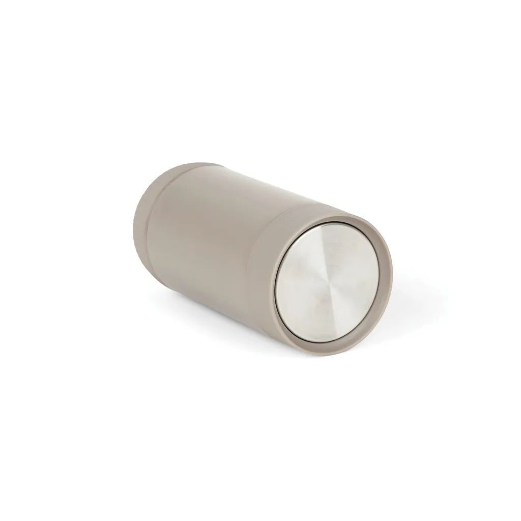 VINGA Erie 350ml Becher aus RCS rec. Stainless-Steel, grau – Bild 2
