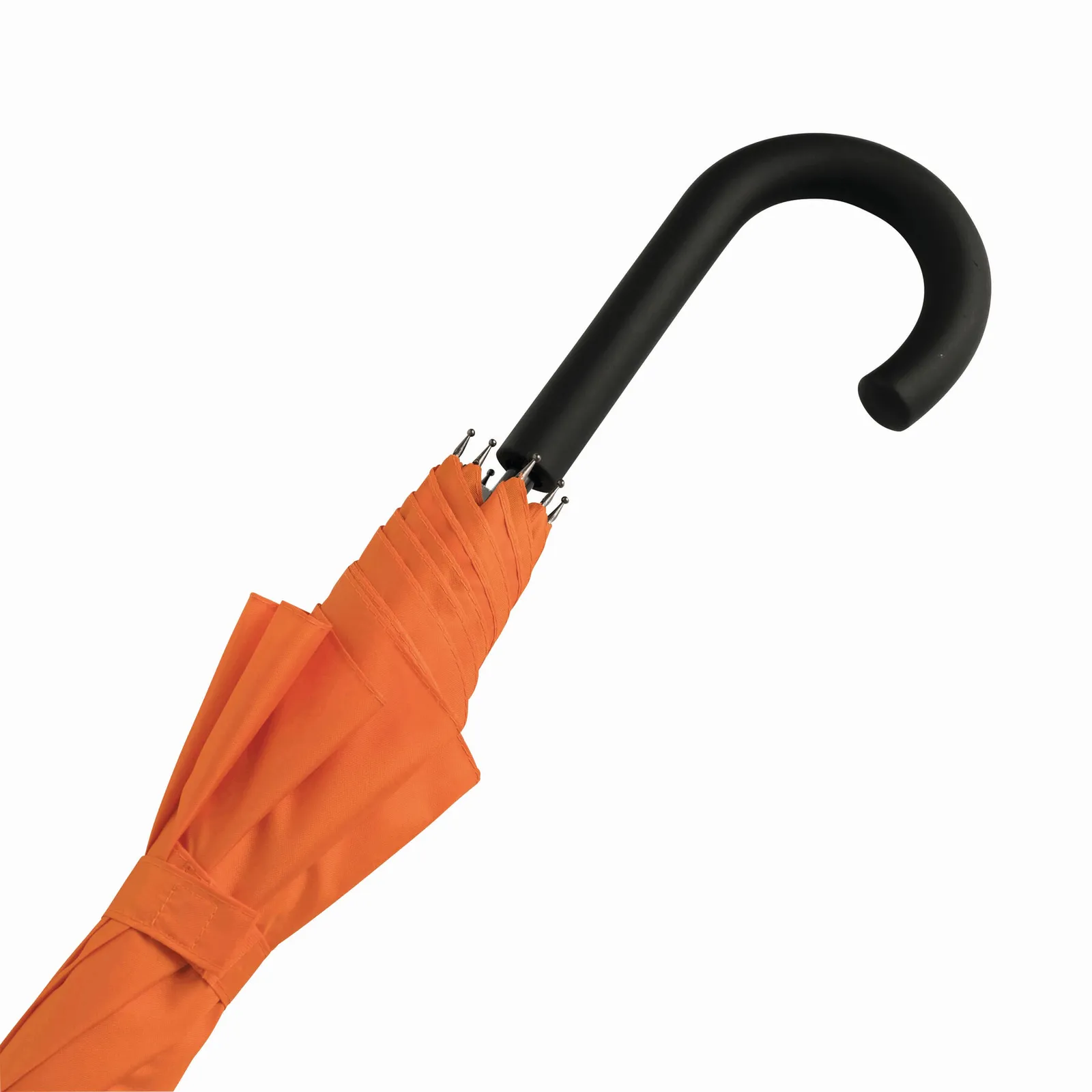 WIND Umbrella, Windproof-Stockschirm, orange – Bild 6