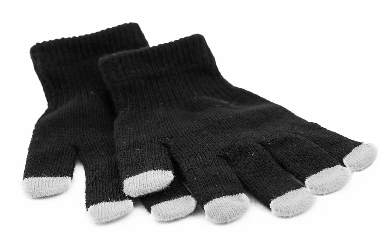 Touchscreen Handschuhe Fillap, schwarz – Bild 2
