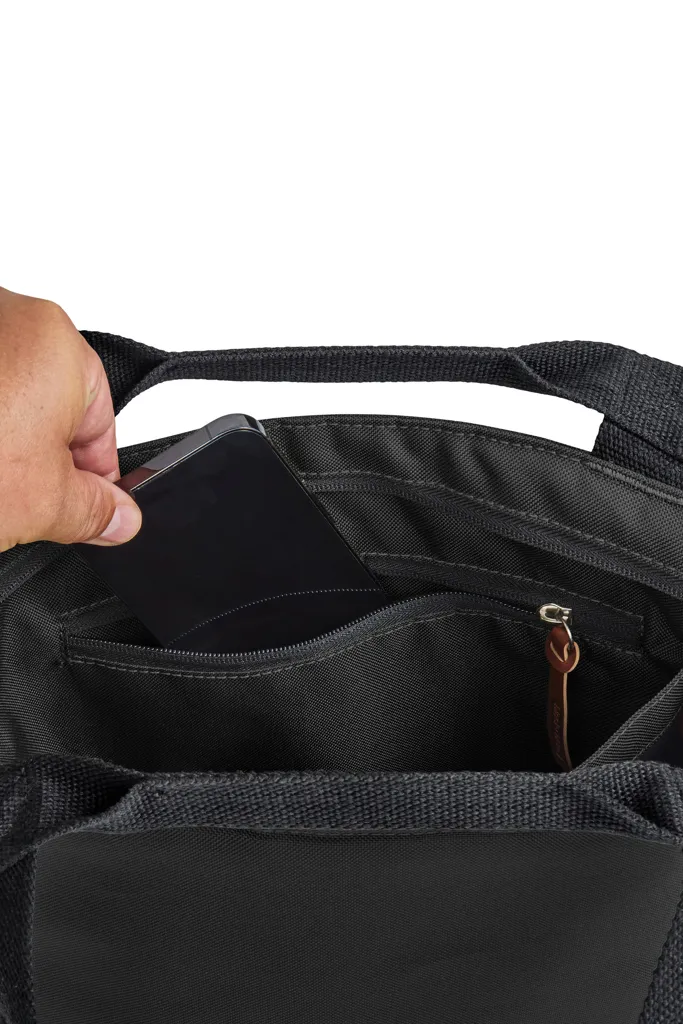 Black+Blum isolierte 16L Trage- & Kühltasche, schwarz – Bild 12