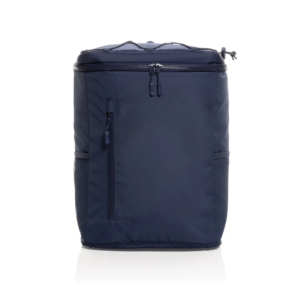 Sonny Aware™ RPET Kühlrucksack, navy blau – Bild 3
