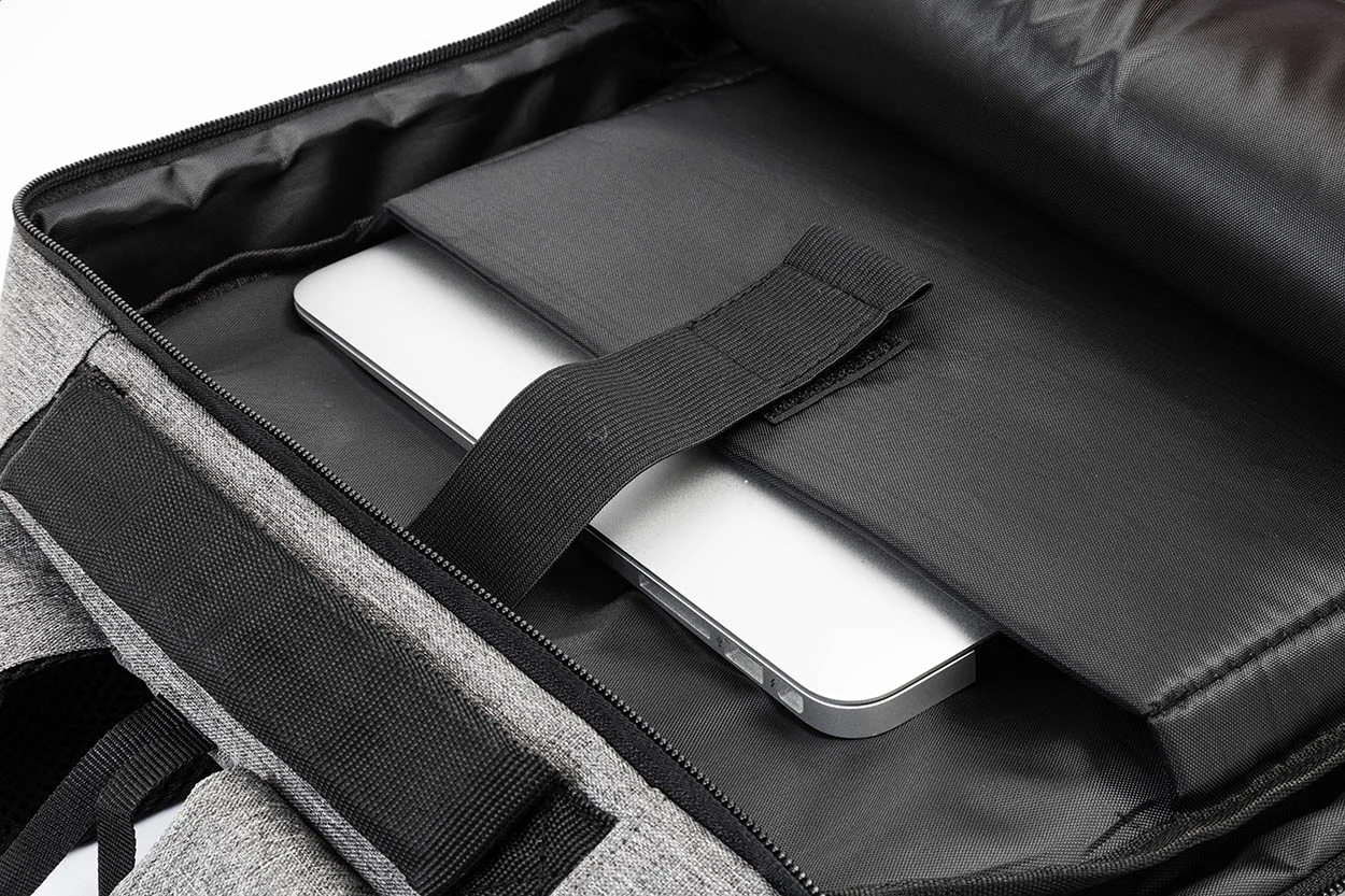 RPET-Rucksack Dasilva, dunkelblau – Bild 2