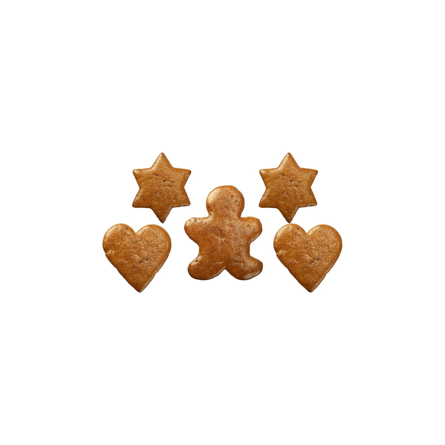 Geschenkset / Präsenteset: Kreativset Lebkuchenfiguren, Dekorier-Set mit 5 Lebkuchenteilen (480 g), rot – Bild 5