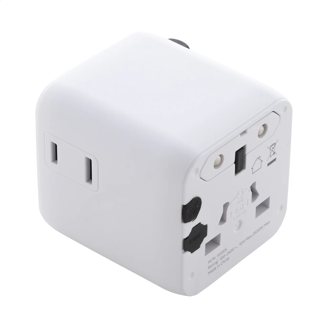 RPC-Reiseadapter Jetsetter Pico, weiß – Bild 7