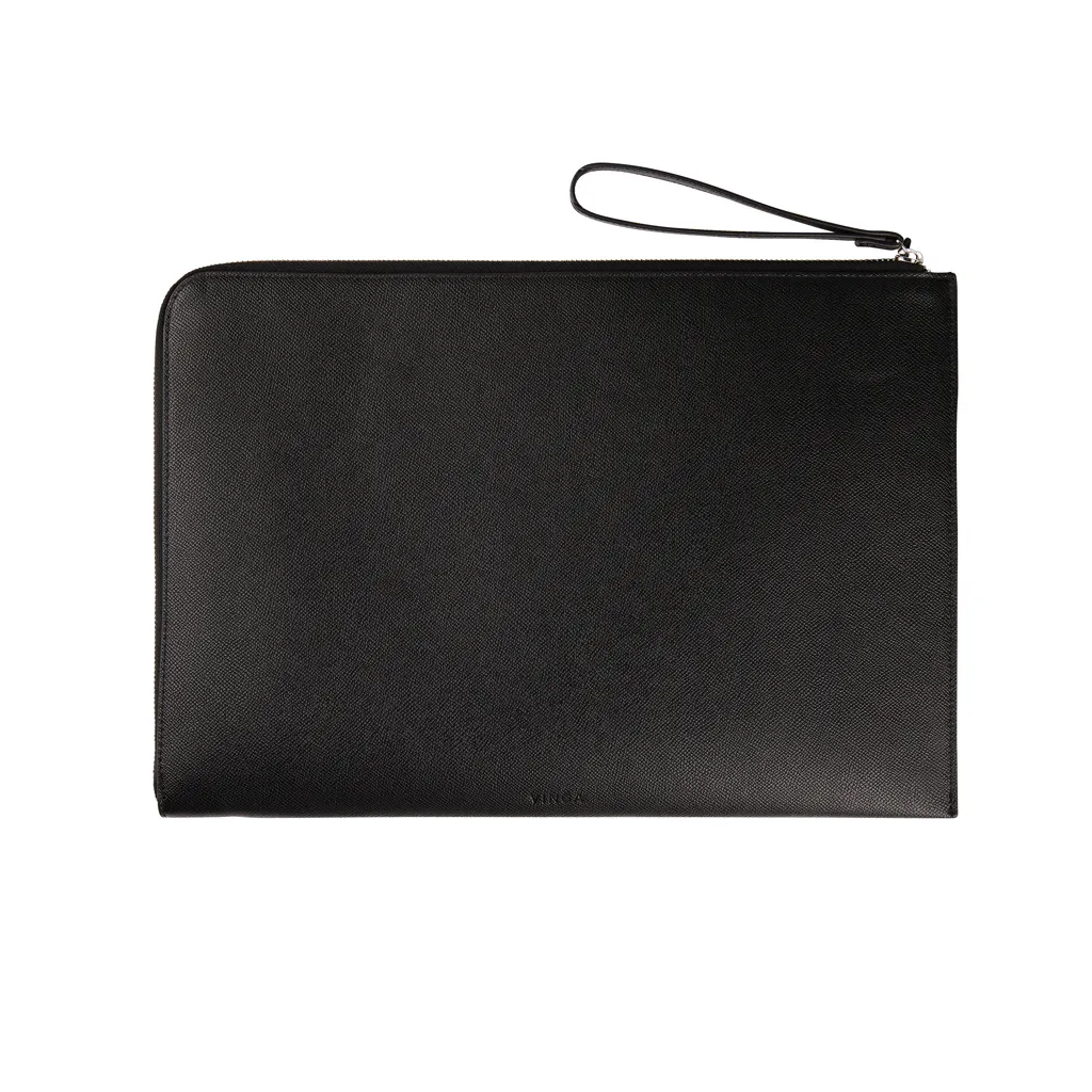 VINGA Bermond 16" RCS Laptop-Sleeve, schwarz – Bild 3