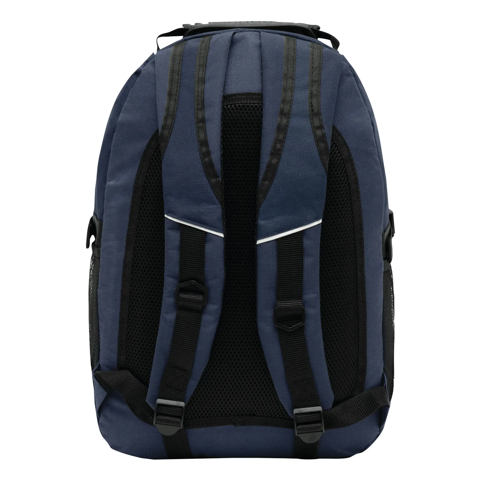 HYPE - Rucksack, blau, schwarz – Bild 3