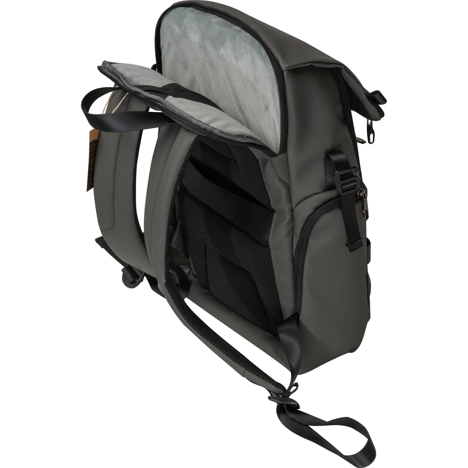 MoLu Rucksack Santa Ana, anthrazit – Bild 3