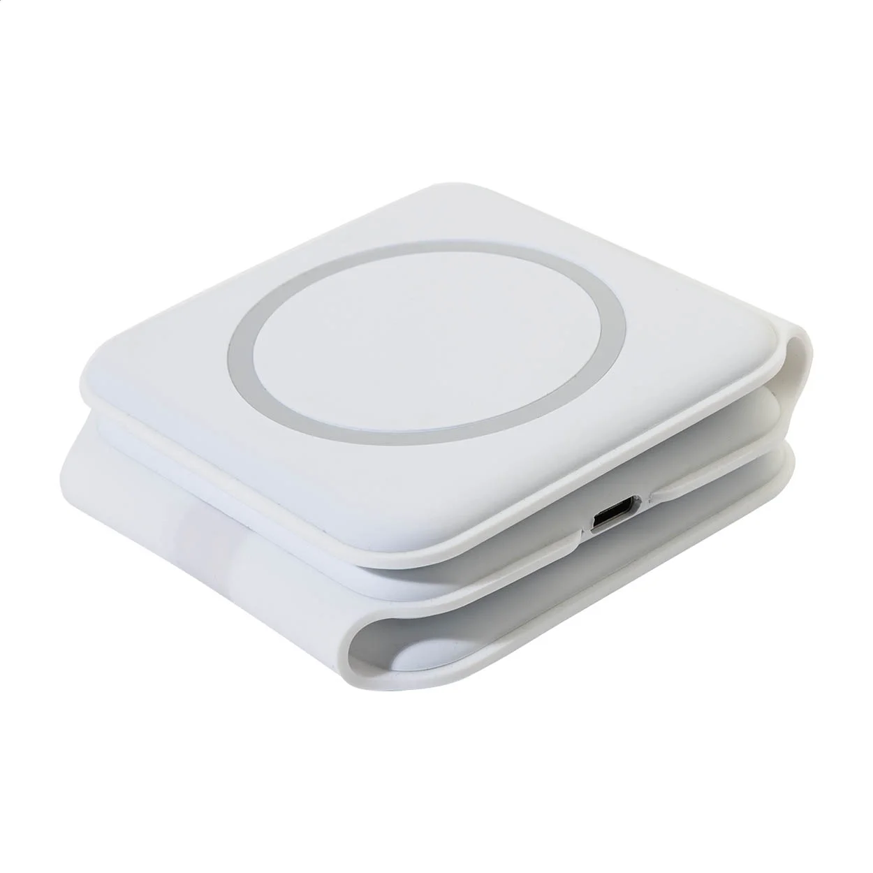 3in1 Wireless-Charger aus RABS FolCharge, weiß – Bild 5