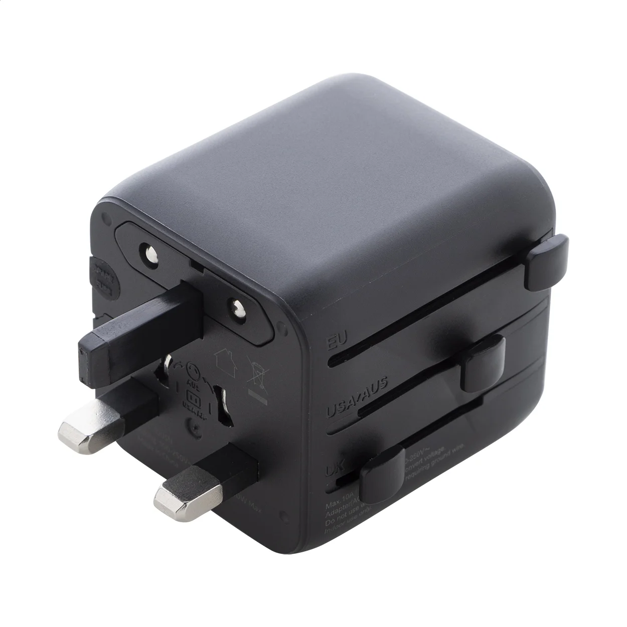 RPC-Reiseadapter Jetsetter Pico, schwarz – Bild 4