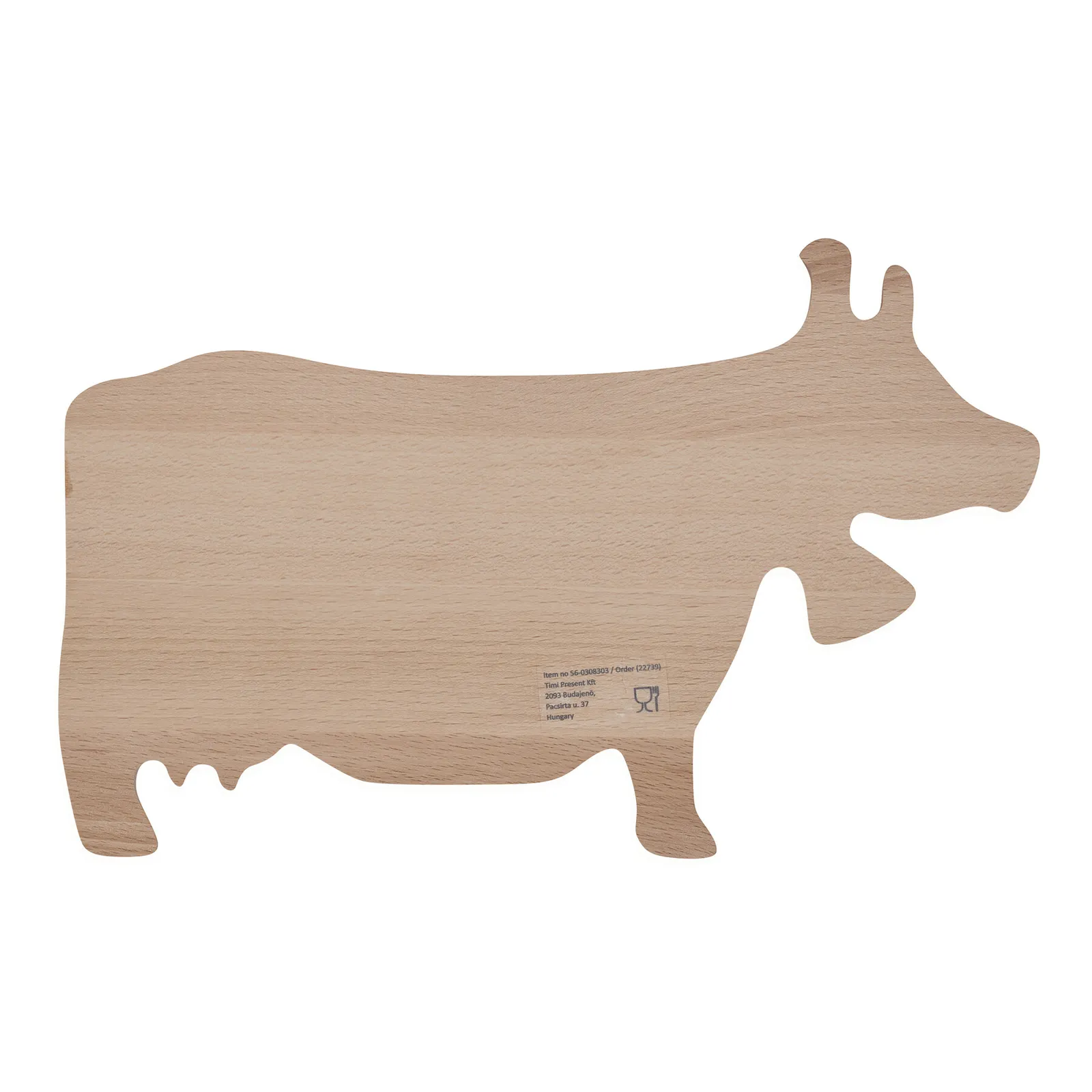 WOODEN RINDY - Schneidebrett braun, braun – Bild 2