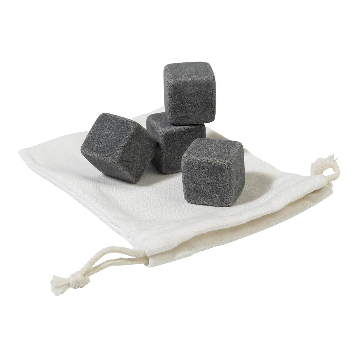 Stein-Eiswürfelset Islay, natur – Bild 3
