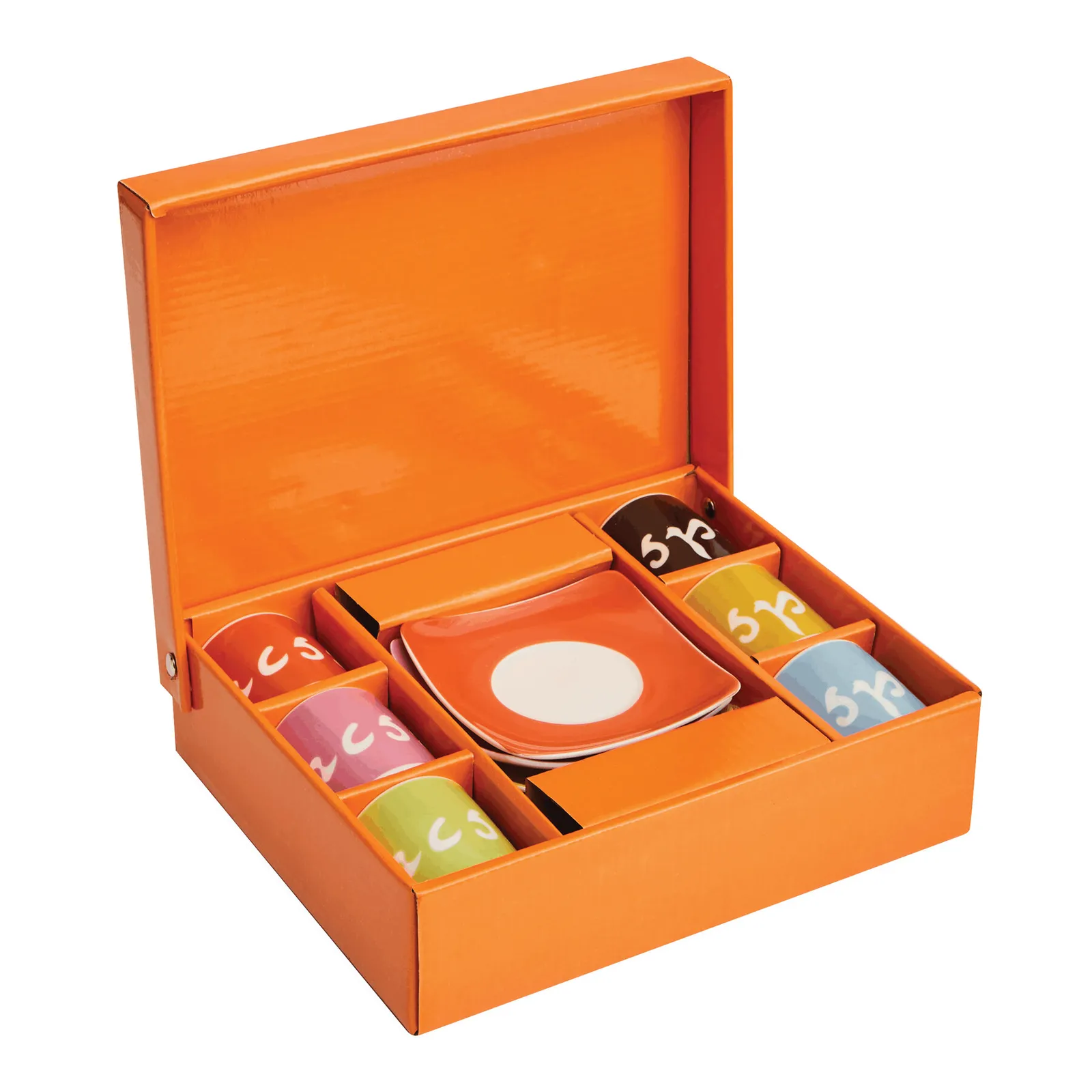 LA DOLCE VITA - Espresso-Set bunt, bunt – Bild 2