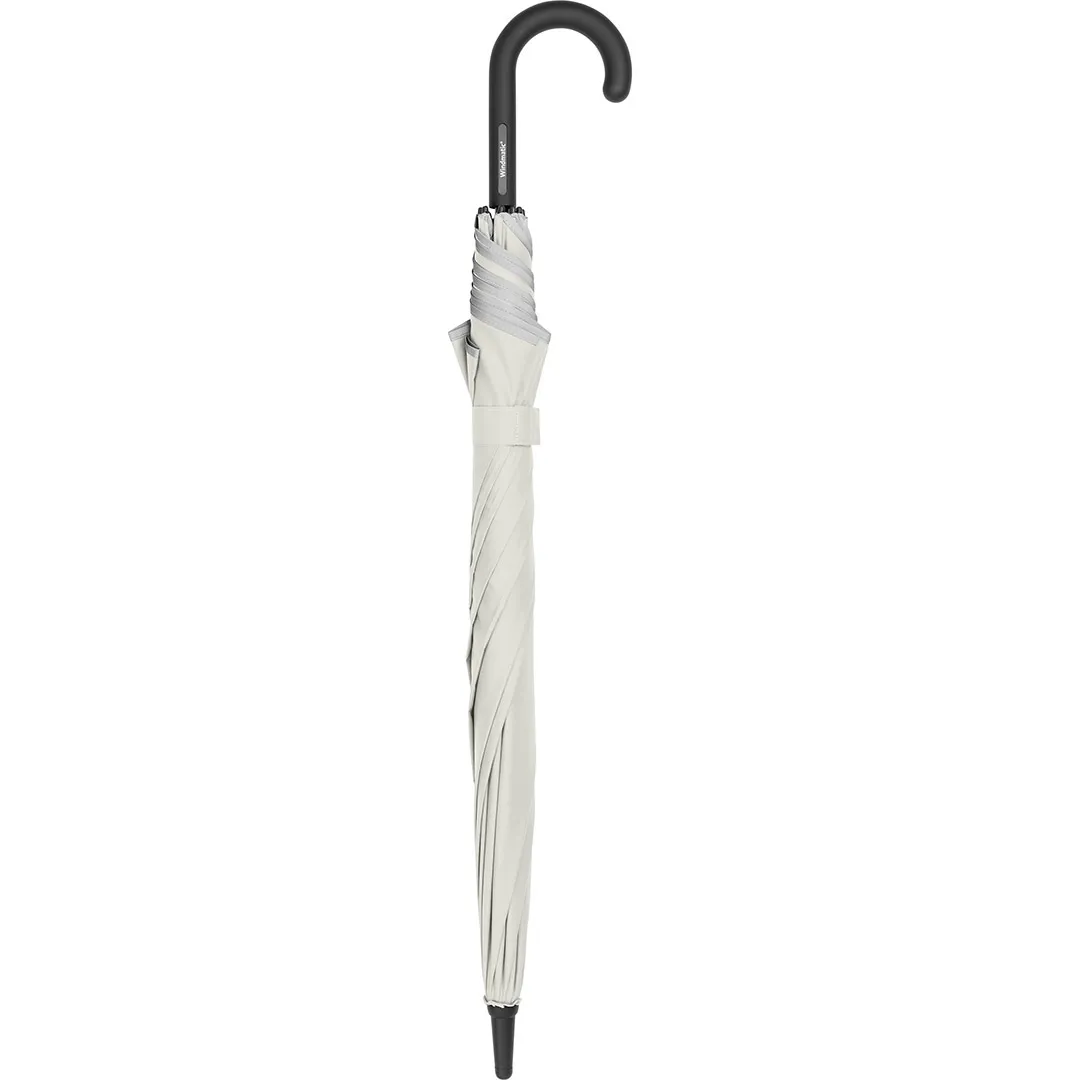 AC-Midsize-Stockschirm FARE® Windmatic®, naturweiß wS – Bild 5