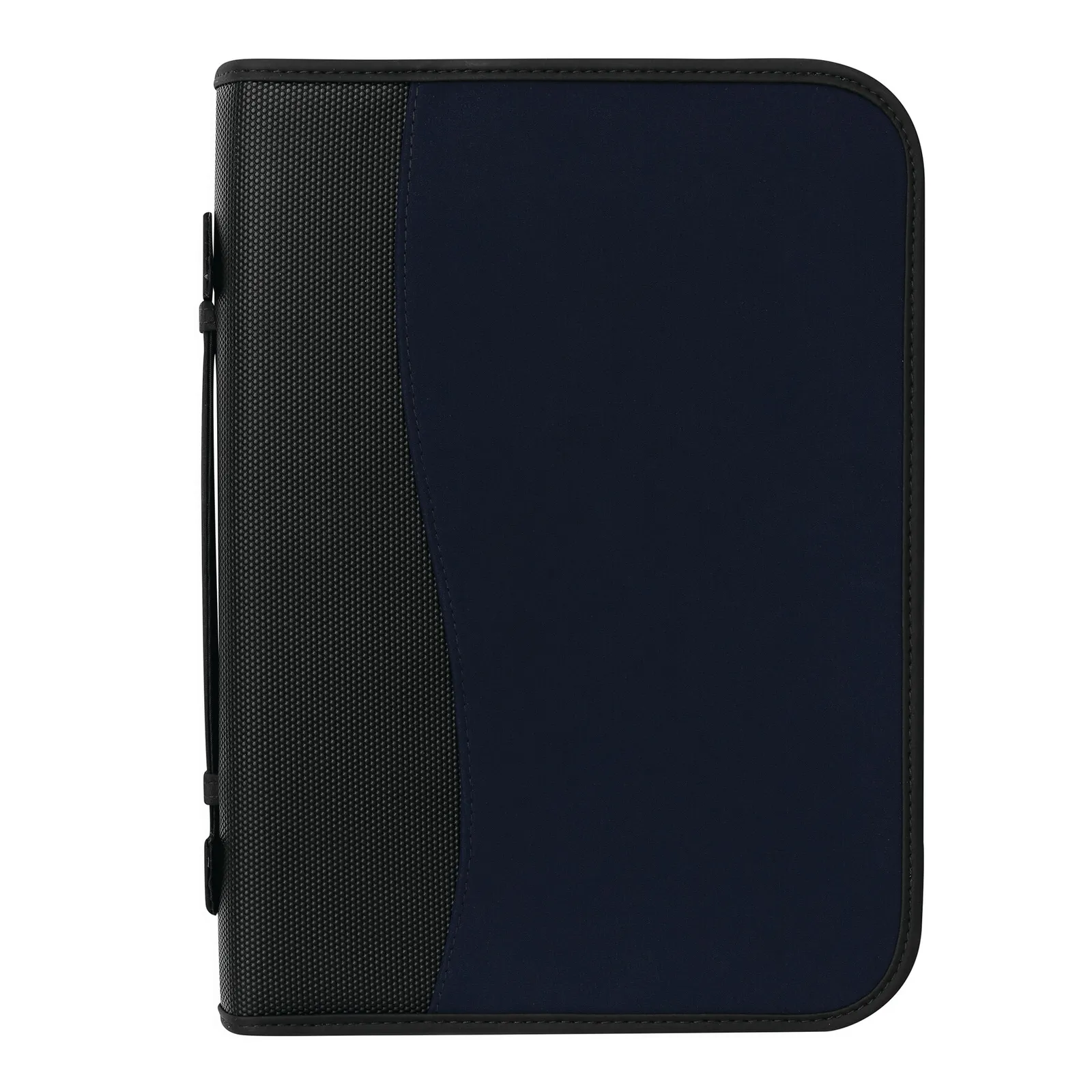 AVANTI RING - Dokumentenmappe blau, schwarz, blau, schwarz – Bild 3