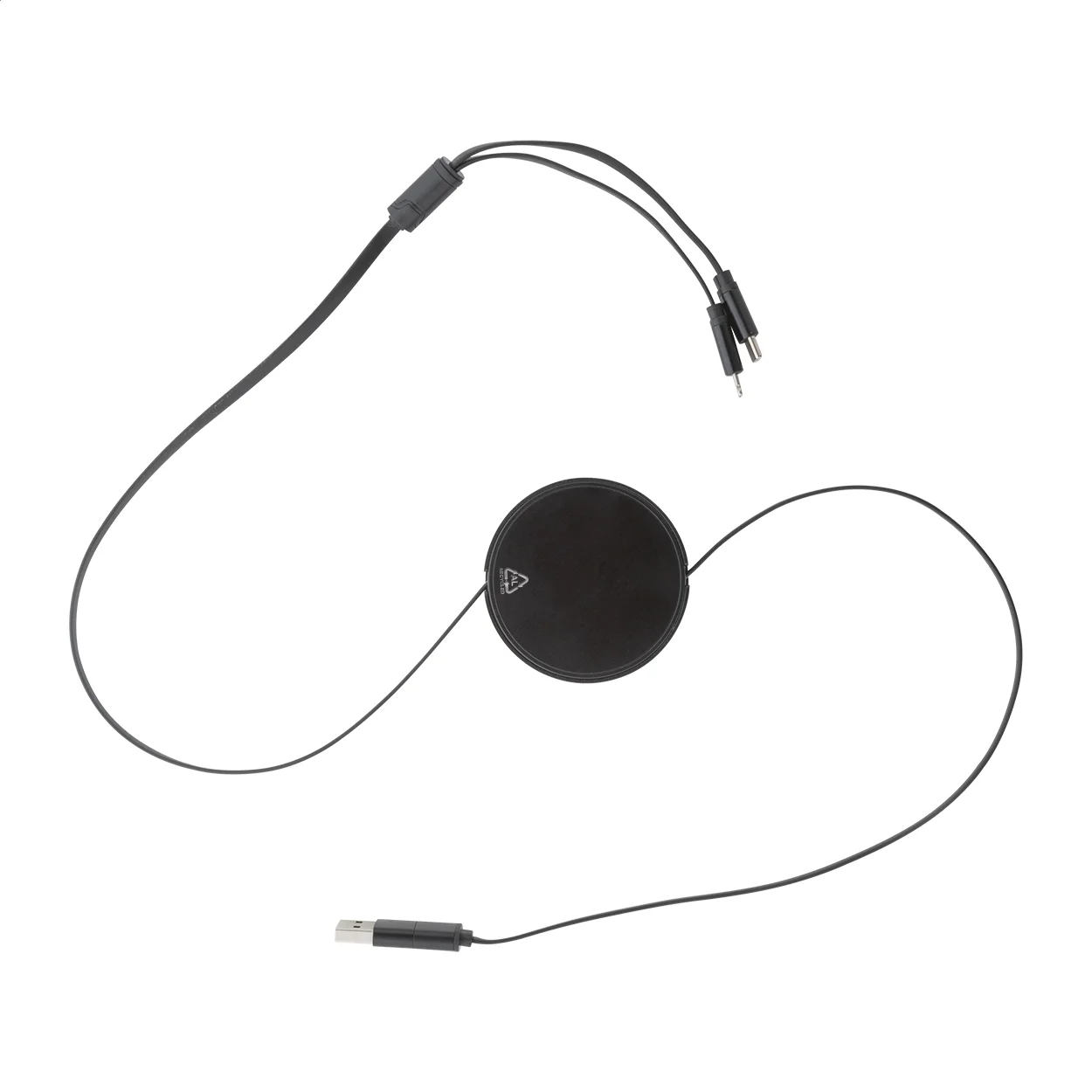 USB Ladekabel Ralospic, schwarz – Bild 3