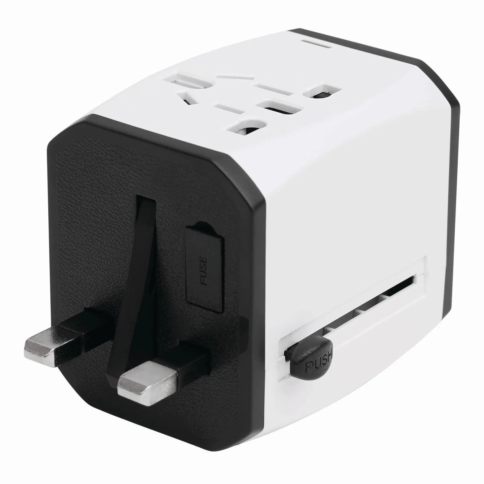 TRAVEL POWER - Reiseadapter weiß, weiß – Bild 7