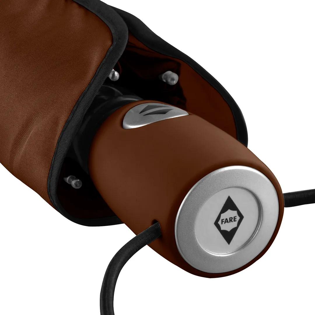 Mini-Taschenschirm FARE® AOC, braun – Bild 10