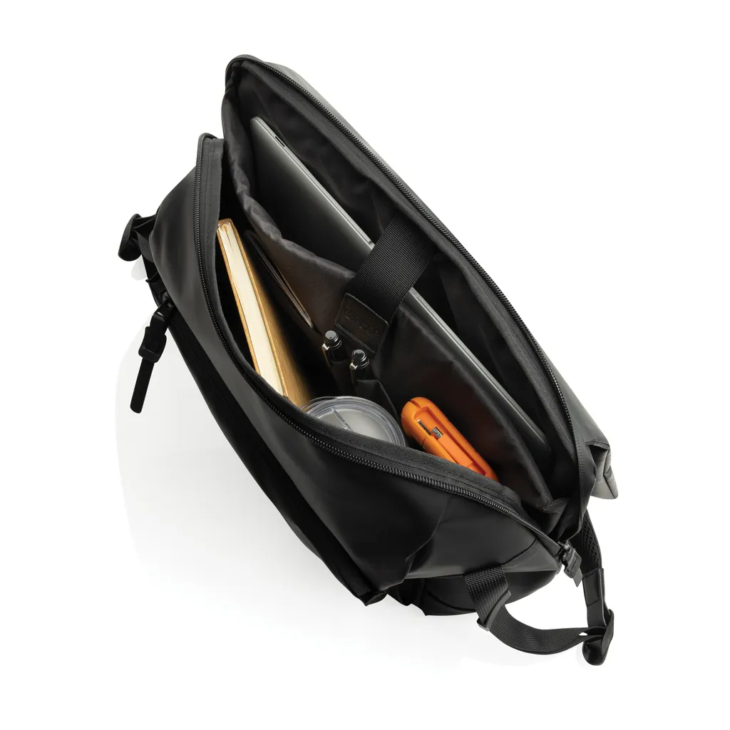Swiss Peak OSLO RCS Messenger, schwarz – Bild 6
